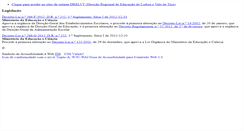 Desktop Screenshot of drel.min-edu.pt