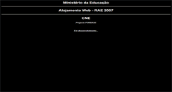Desktop Screenshot of biblioteca.cne.min-edu.pt