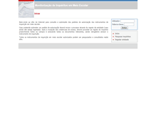 Tablet Screenshot of mime.gepe.min-edu.pt